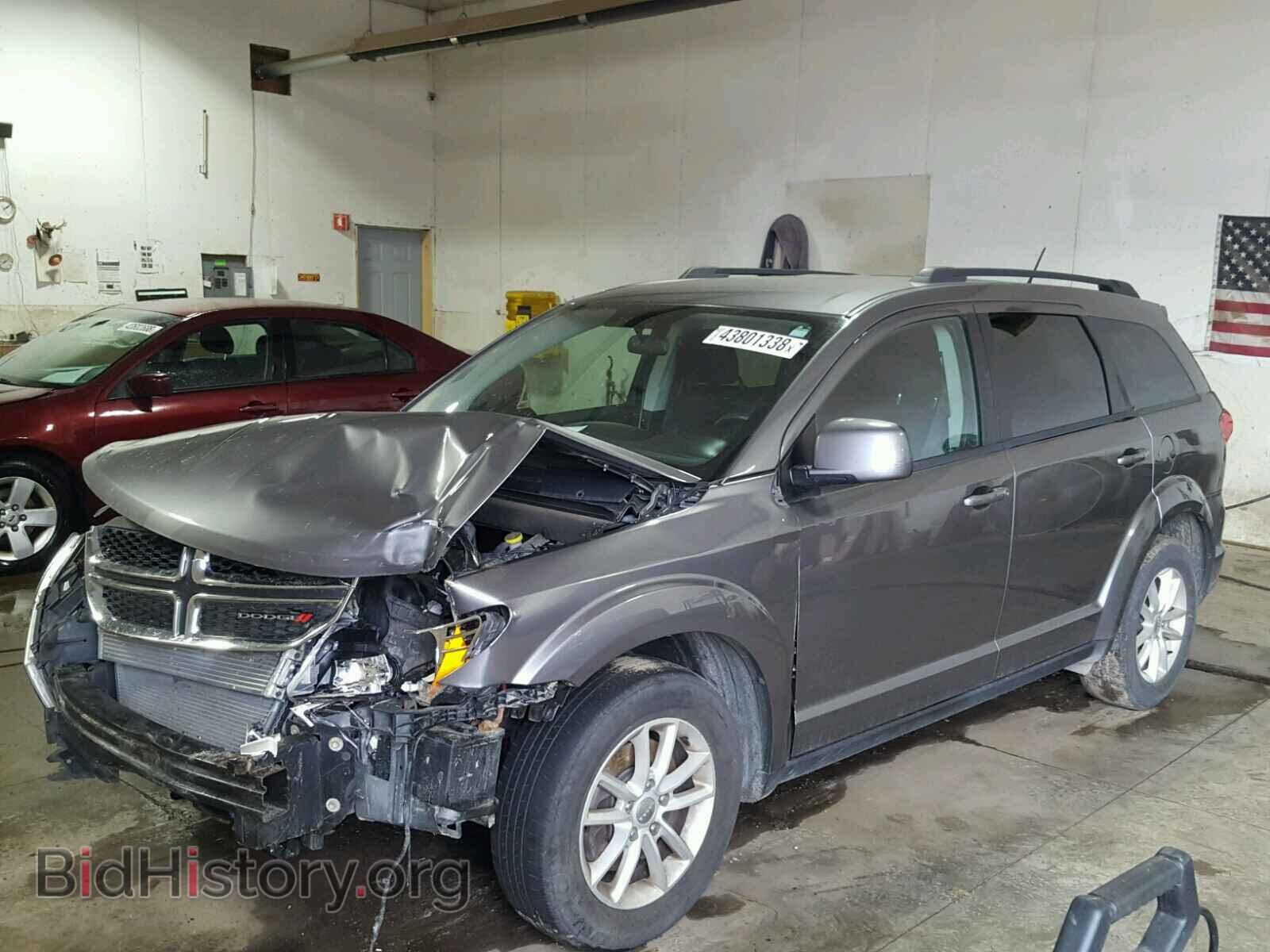 2013 DODGE JOURNEY SX - VIN: 3C4PDCBB2DT556838 - Фото 2