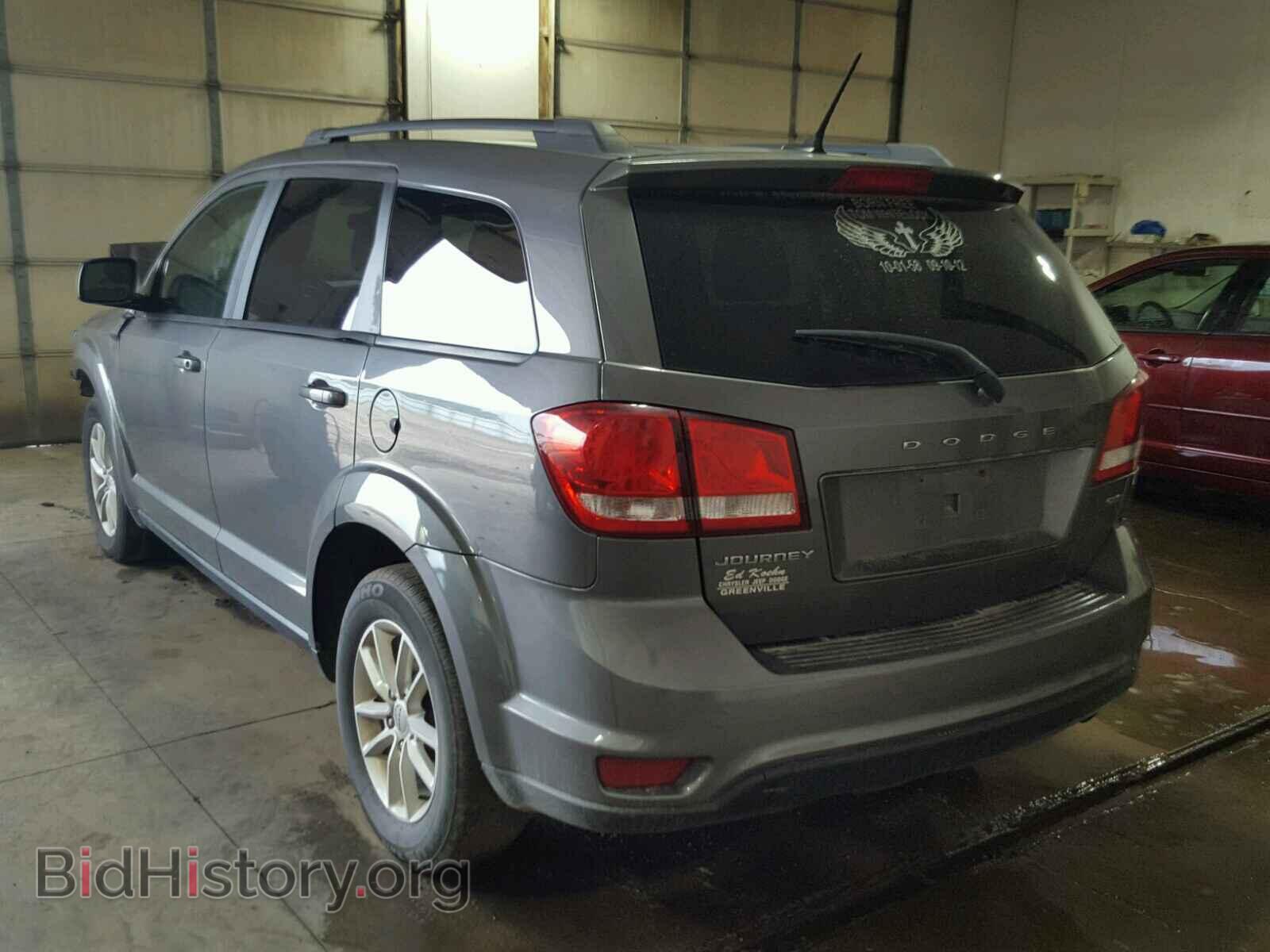 2013 DODGE JOURNEY SX - VIN: 3C4PDCBB2DT556838 - Фото 3