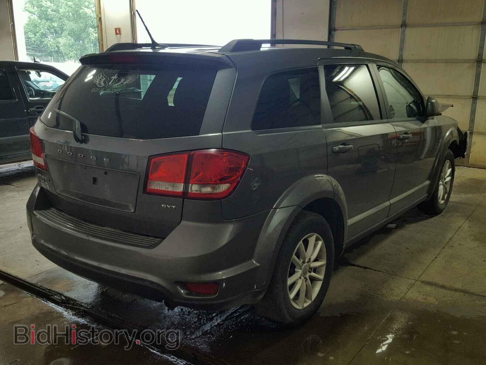 2013 DODGE JOURNEY SX - VIN: 3C4PDCBB2DT556838 - Фото 4