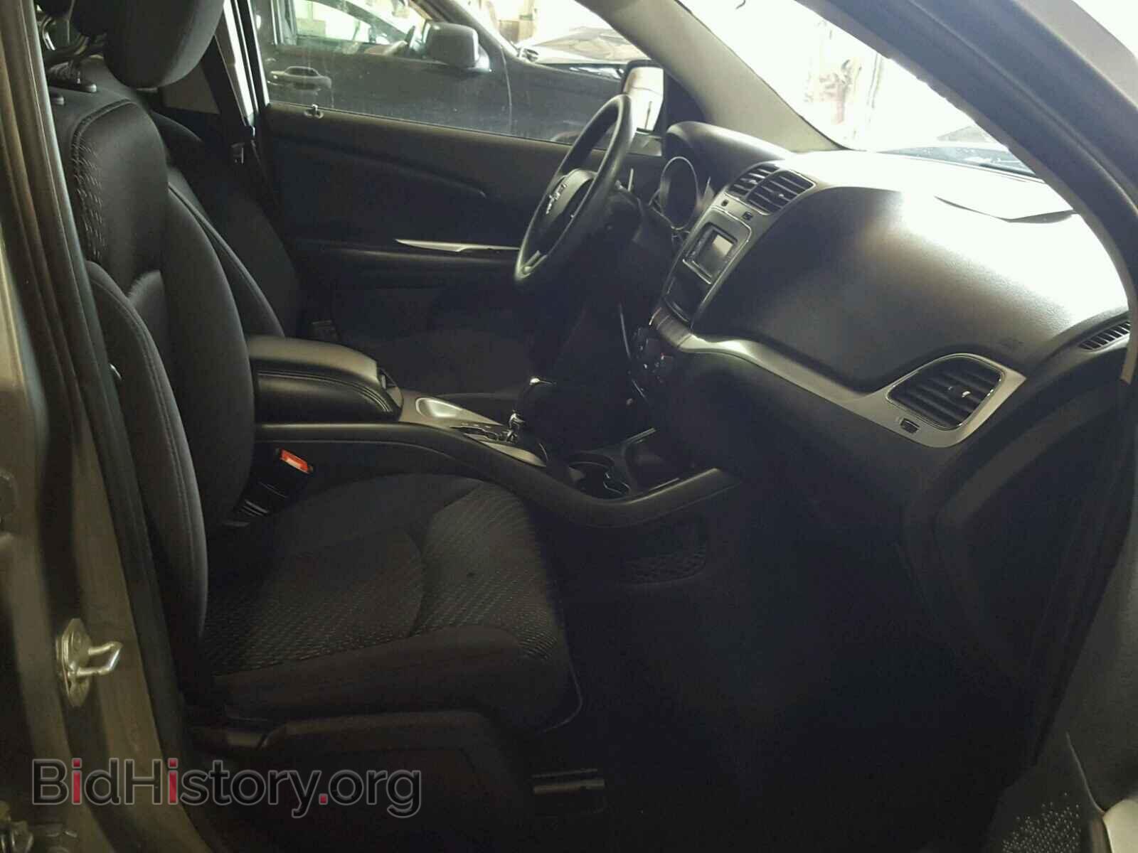 2013 DODGE JOURNEY SX - VIN: 3C4PDCBB2DT556838 - Фото 5
