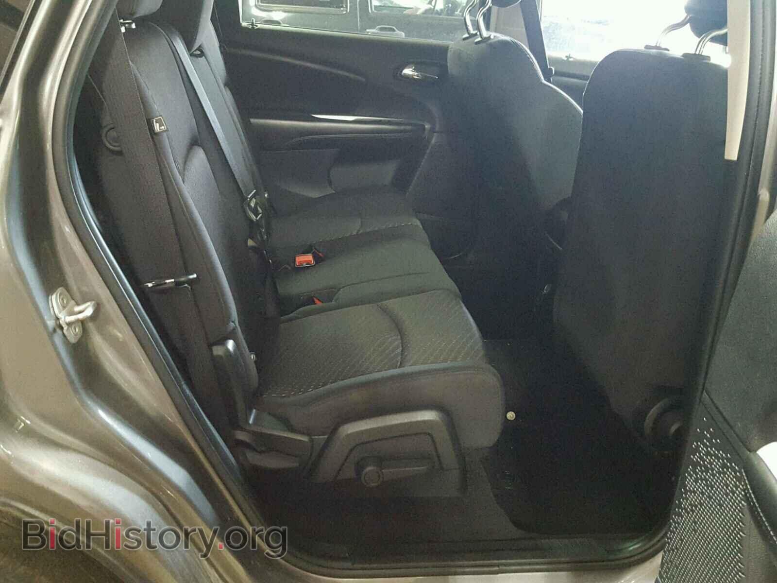 2013 DODGE JOURNEY SX - VIN: 3C4PDCBB2DT556838 - Фото 6