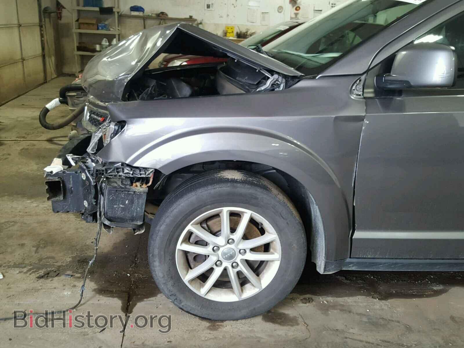2013 DODGE JOURNEY SX - VIN: 3C4PDCBB2DT556838 - Фото 9
