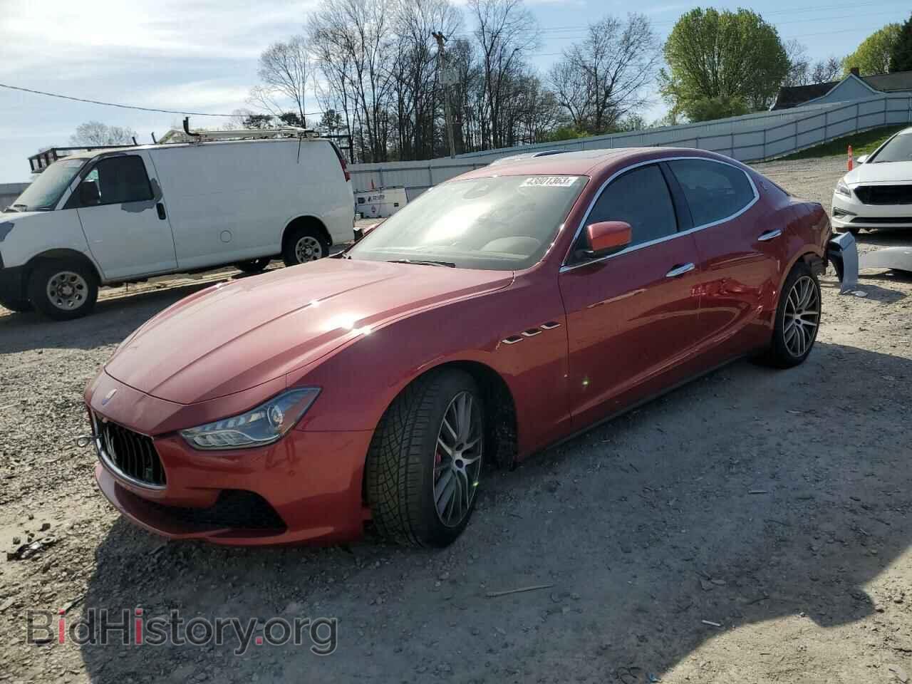 Photo ZAM57RSL1H1238227 - MASERATI ALL MODELS 2017