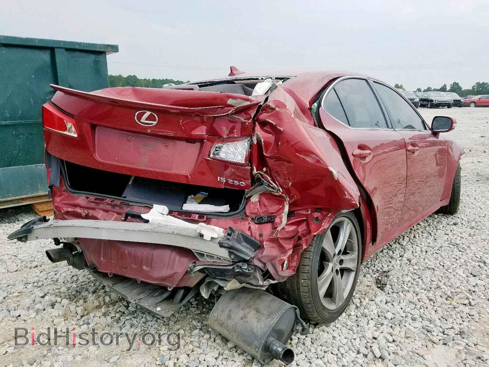 2012 LEXUS IS 250 - VIN: JTHBF5C24C5182356 - Фото 4