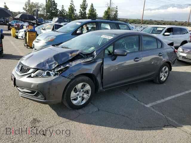 Фотография 19XFB2F52EE018498 - HONDA CIVIC 2014
