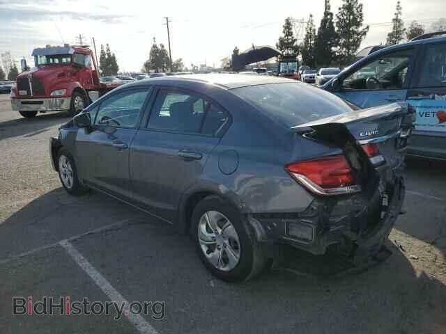 2014 HONDA CIVIC - VIN: 19XFB2F52EE018498 - Фото 2