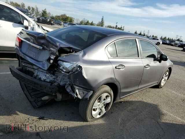 2014 HONDA CIVIC - VIN: 19XFB2F52EE018498 - Фото 3