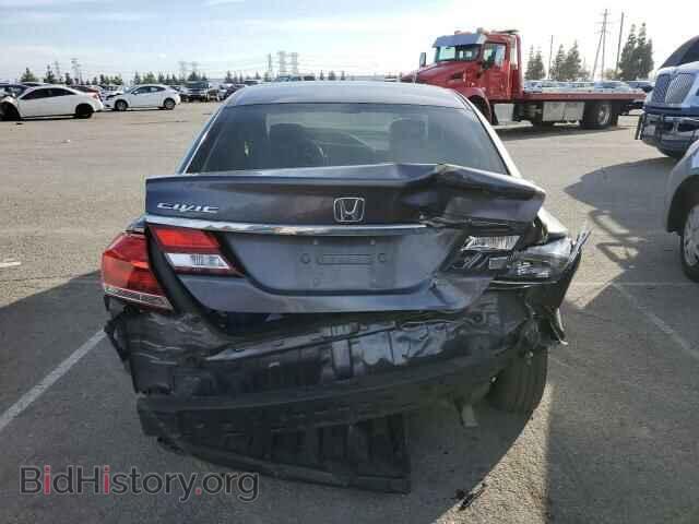 2014 HONDA CIVIC - VIN: 19XFB2F52EE018498 - Фото 6