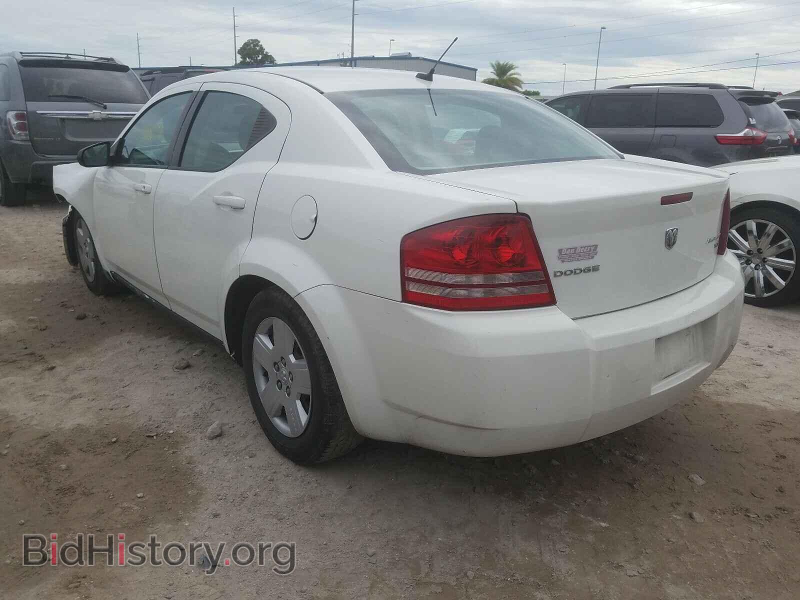 2009 DODGE AVENGER - VIN: 1B3LC46B69N557078 - Фото 3