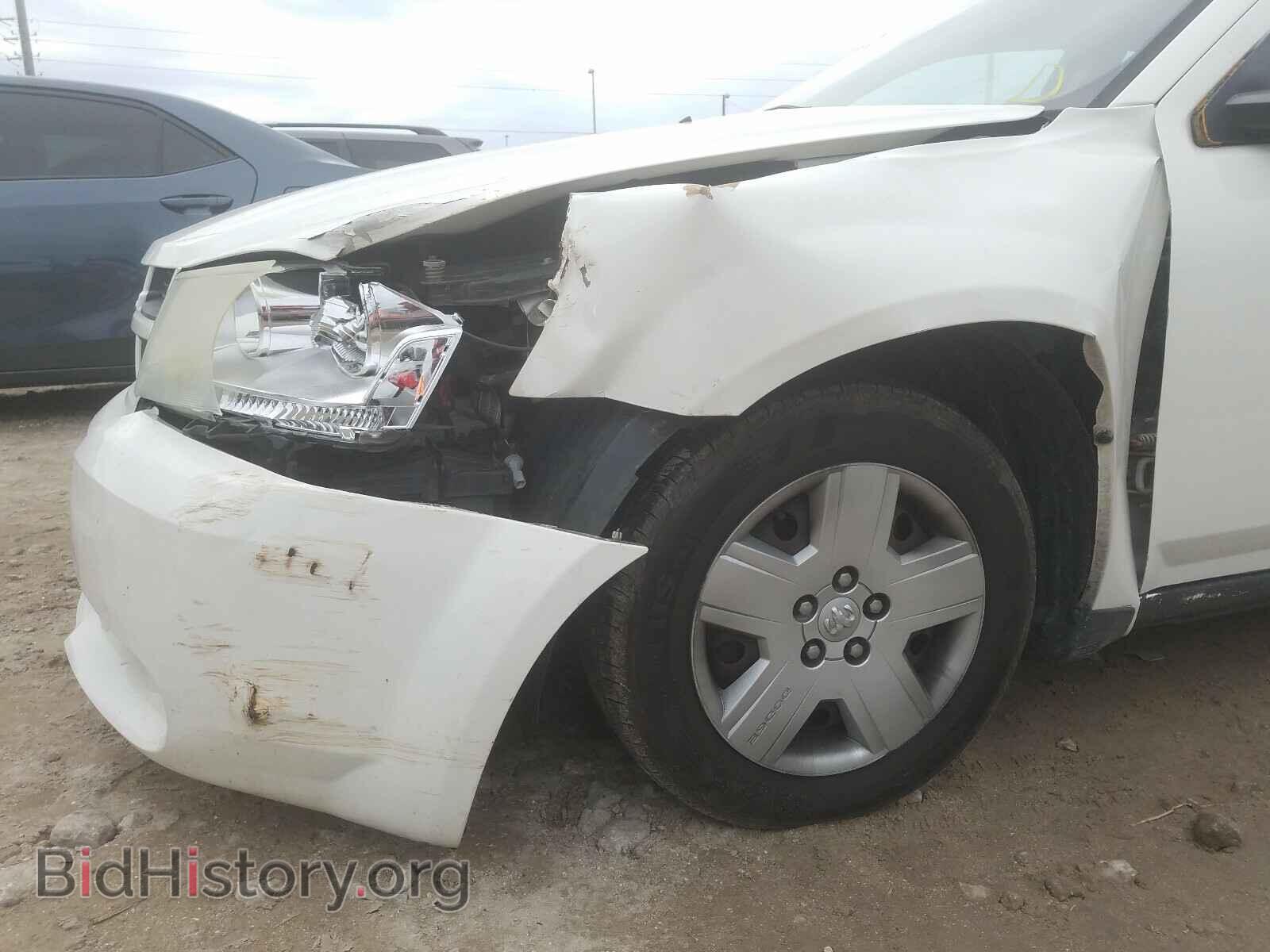 2009 DODGE AVENGER - VIN: 1B3LC46B69N557078 - Фото 9