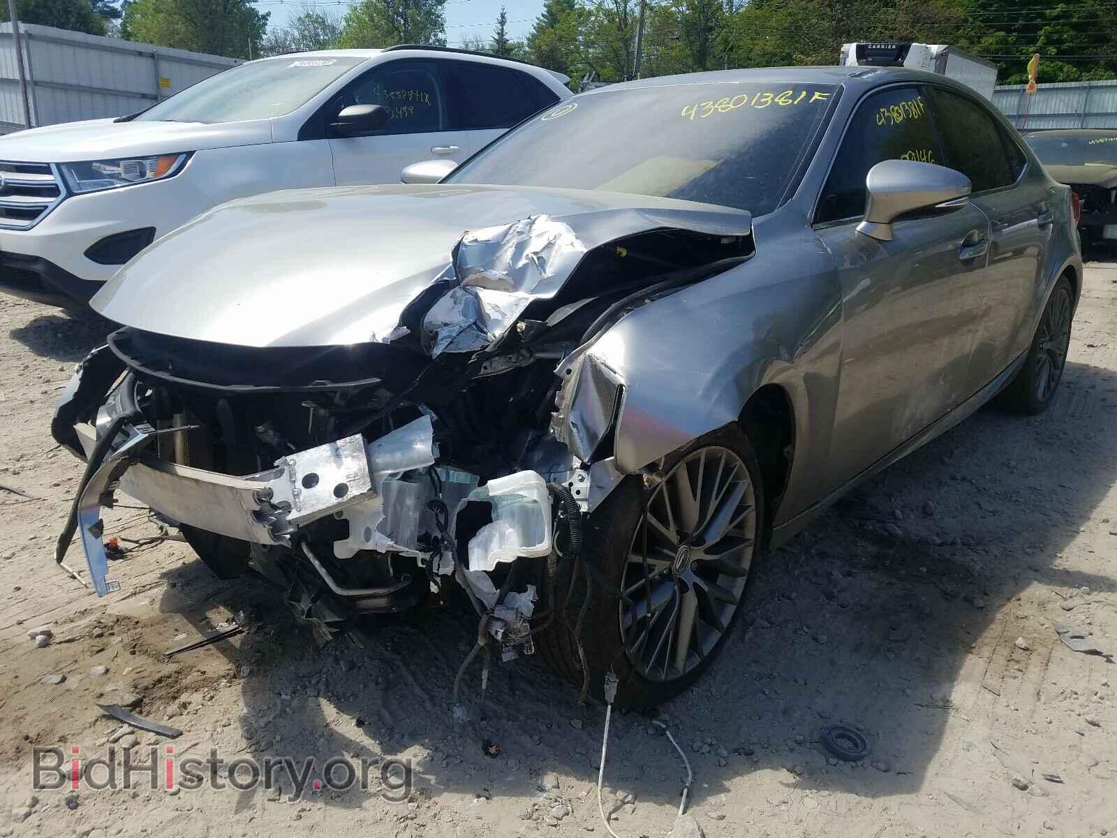 2014 LEXUS IS - VIN: JTHCF1D25E5004289 - Фото 2