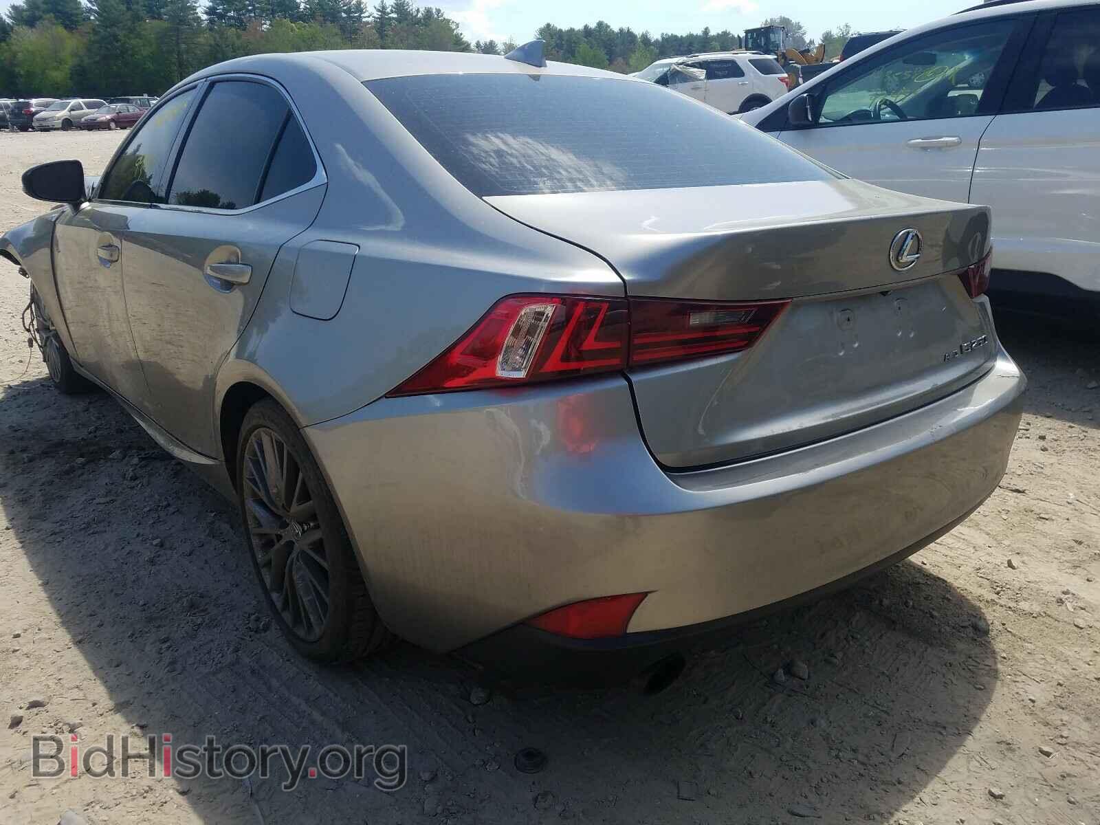 2014 LEXUS IS - VIN: JTHCF1D25E5004289 - Фото 3