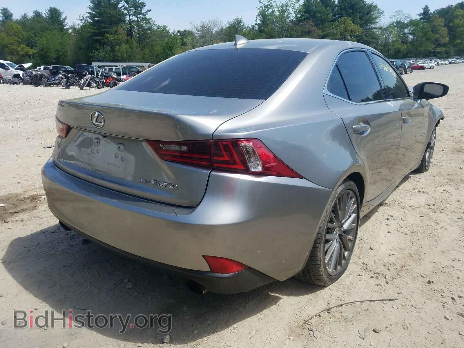 2014 LEXUS IS - VIN: JTHCF1D25E5004289 - Фото 4