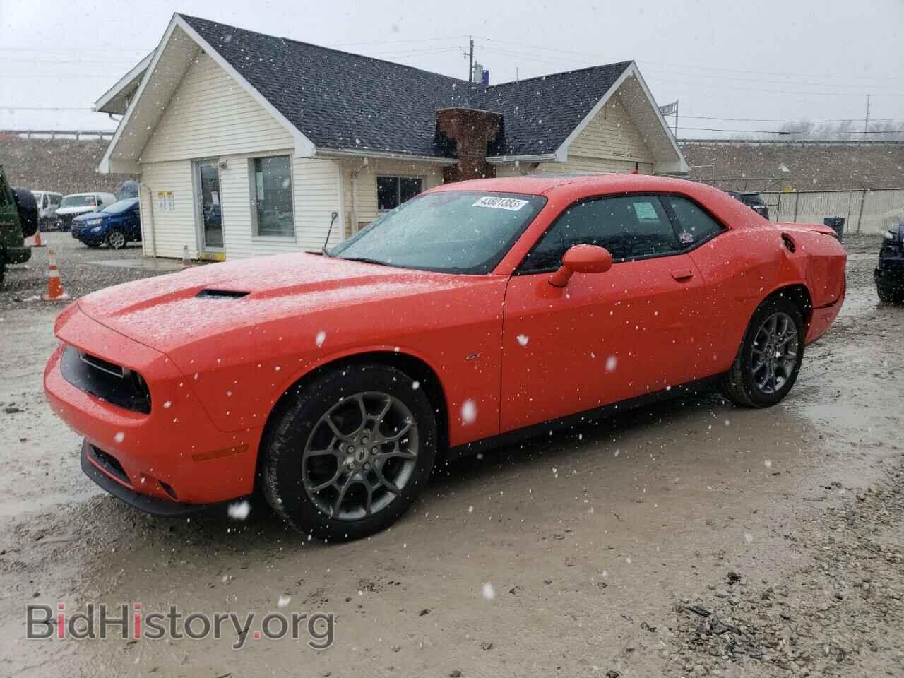 Photo 2C3CDZGG0HH628354 - DODGE CHALLENGER 2017