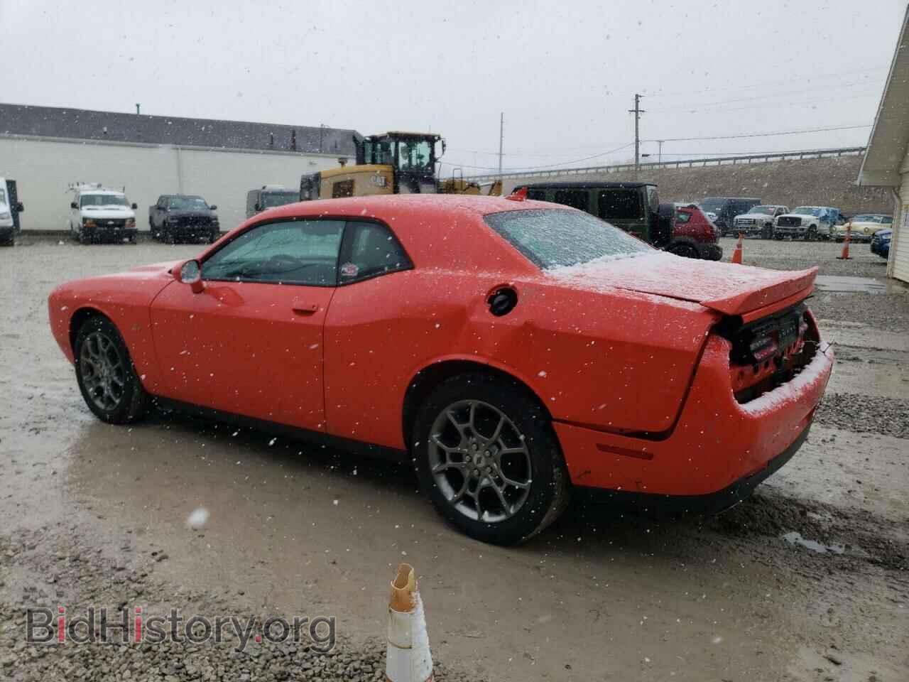 2017 DODGE CHALLENGER - VIN: 2C3CDZGG0HH628354 - Фото 2