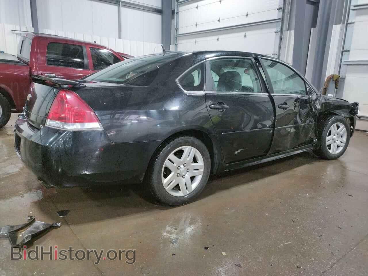 2012 CHEVROLET IMPALA - VIN: 2G1WG5E33C1234852 - Фото 3
