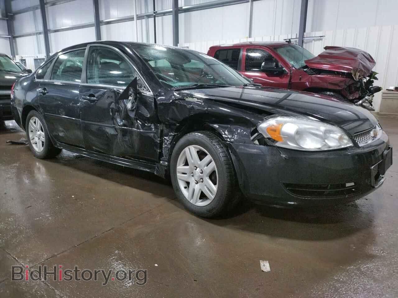 2012 CHEVROLET IMPALA - VIN: 2G1WG5E33C1234852 - Фото 4