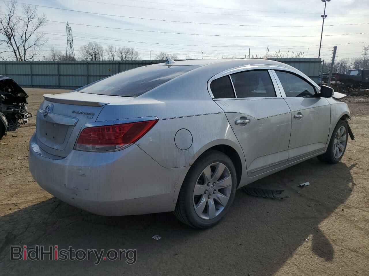 2011 BUICK LACROSSE - VIN: 1G4GC5EC4BF100863 - Фото 3