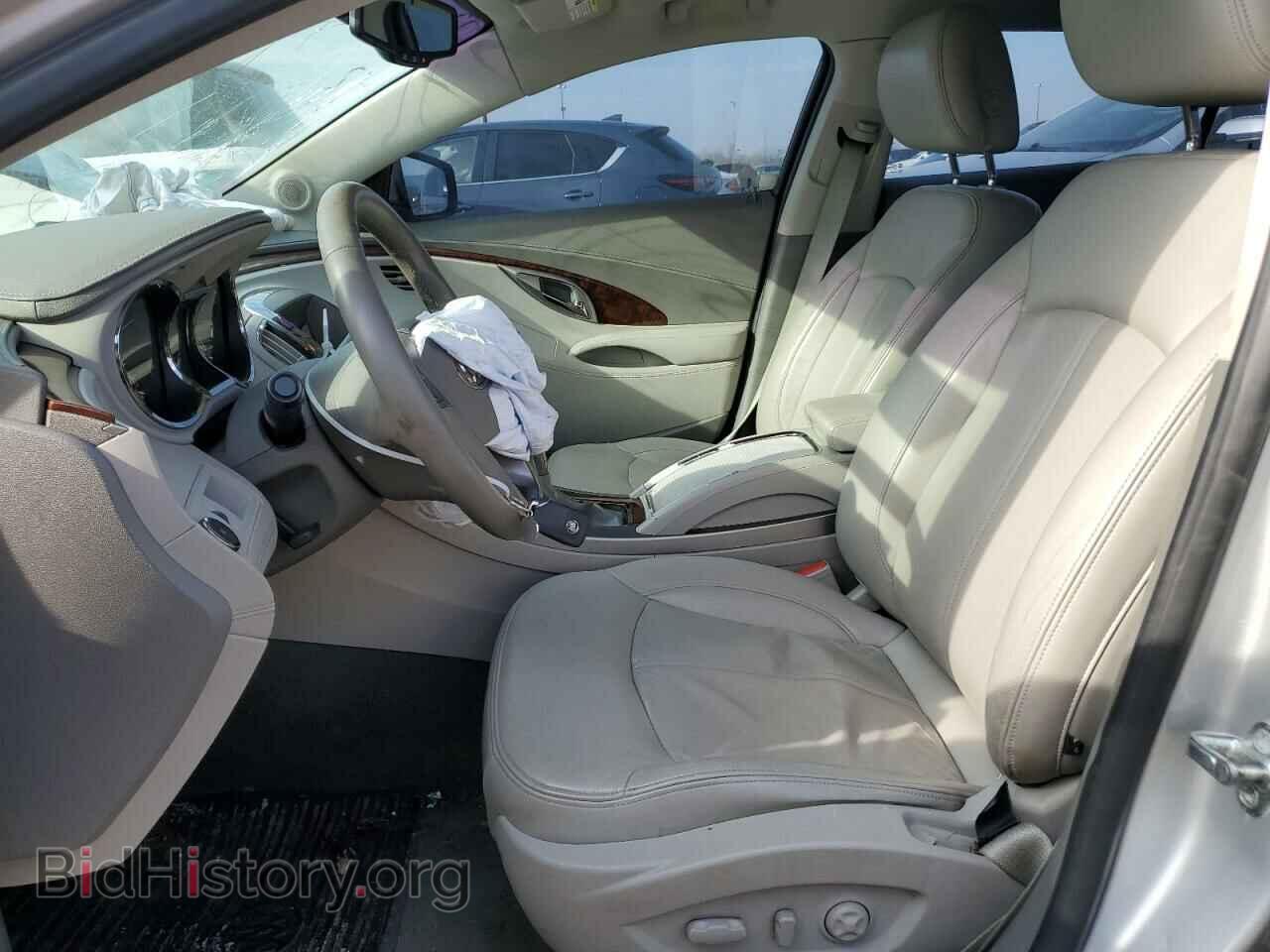 2011 BUICK LACROSSE - VIN: 1G4GC5EC4BF100863 - Фото 7