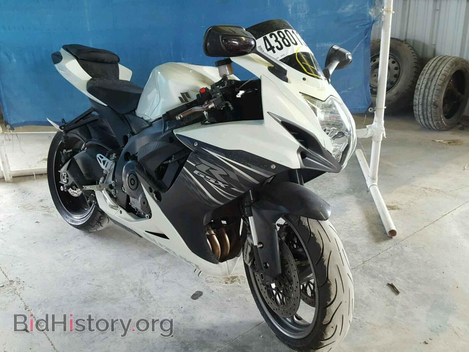 Фотография JS1GN7FA4E2100553 - SUZUKI GSX-R600 2014