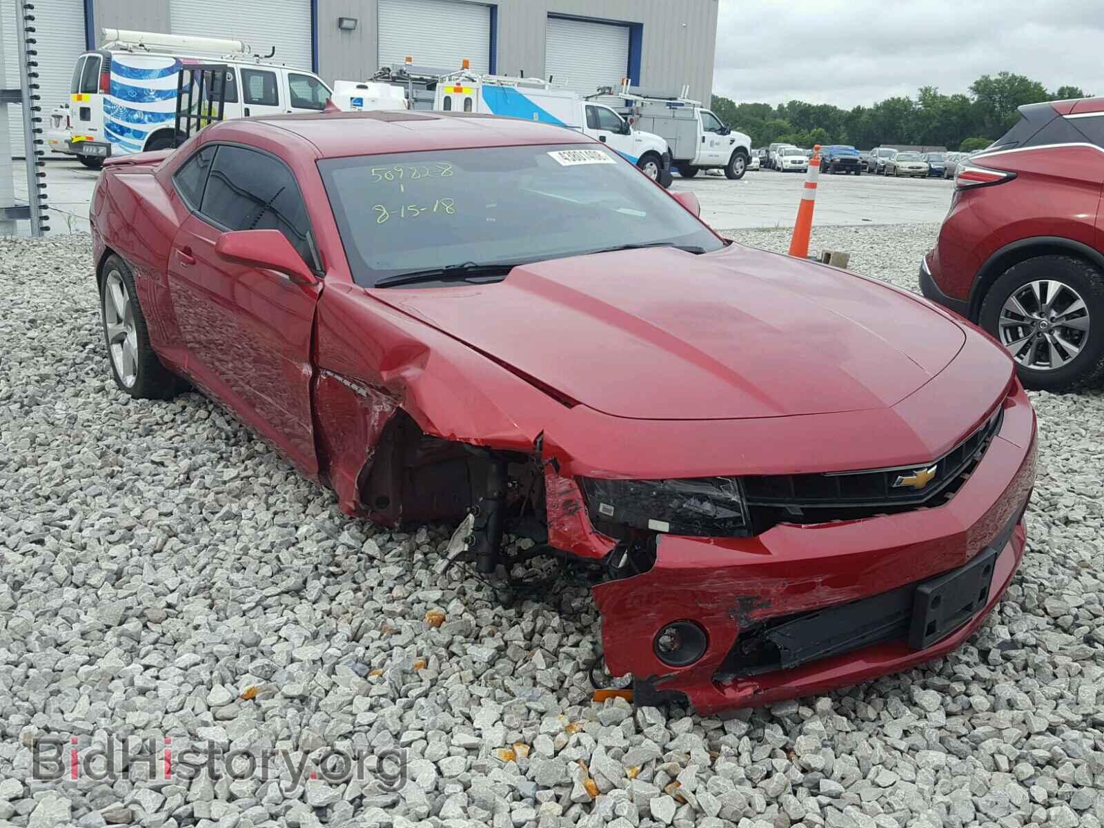 Фотография 2G1FD1E33F9115979 - CHEVROLET CAMARO 2015