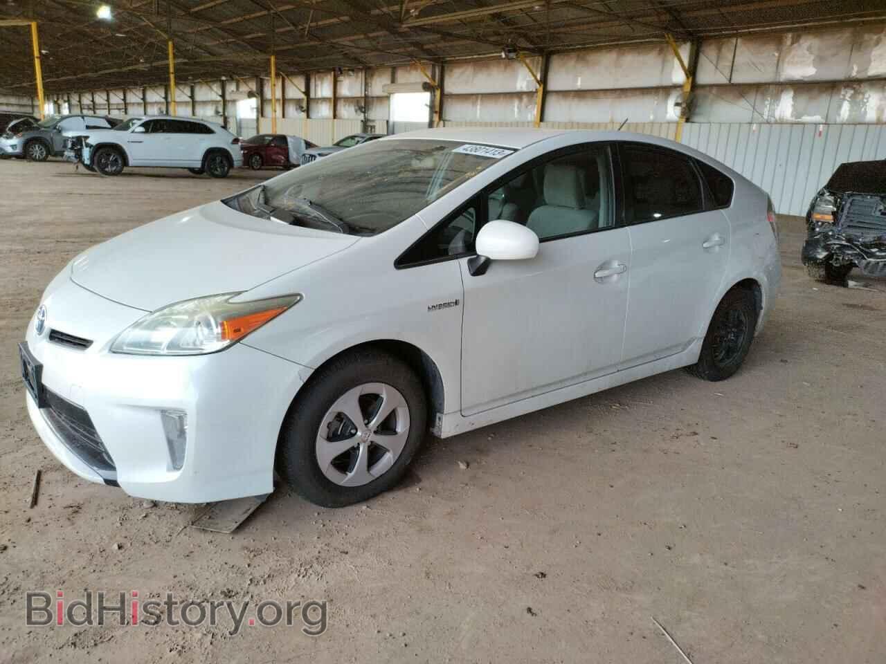 Фотография JTDKN3DU5C1481998 - TOYOTA PRIUS 2012