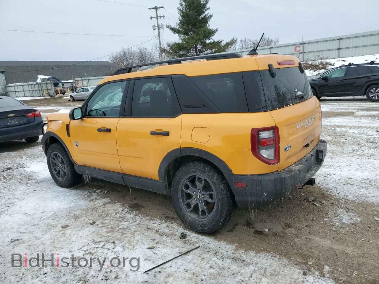 2022 FORD BRONCO - VIN: 3FMCR9B65NRD98673 - Фото 2
