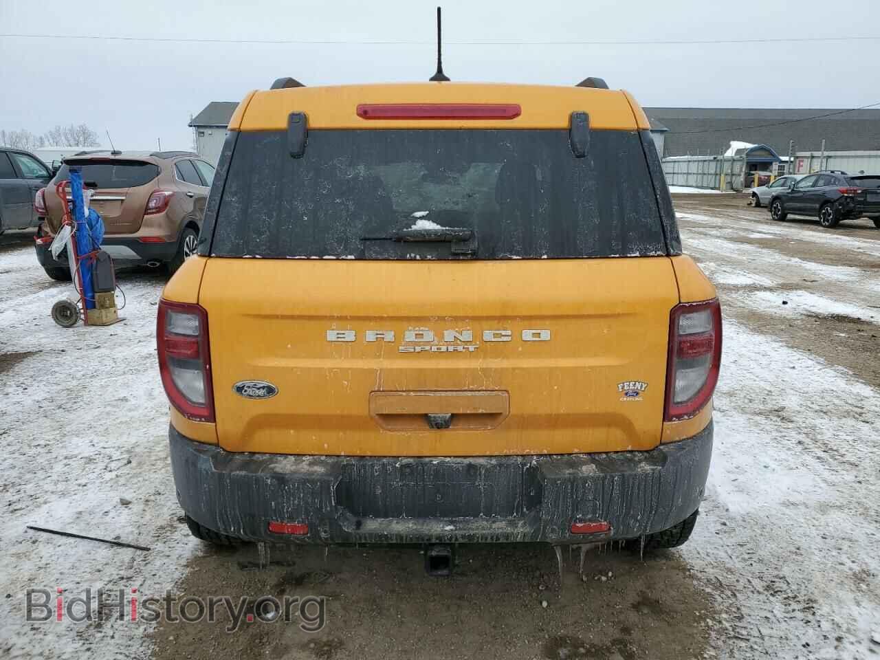 2022 FORD BRONCO - VIN: 3FMCR9B65NRD98673 - Фото 6