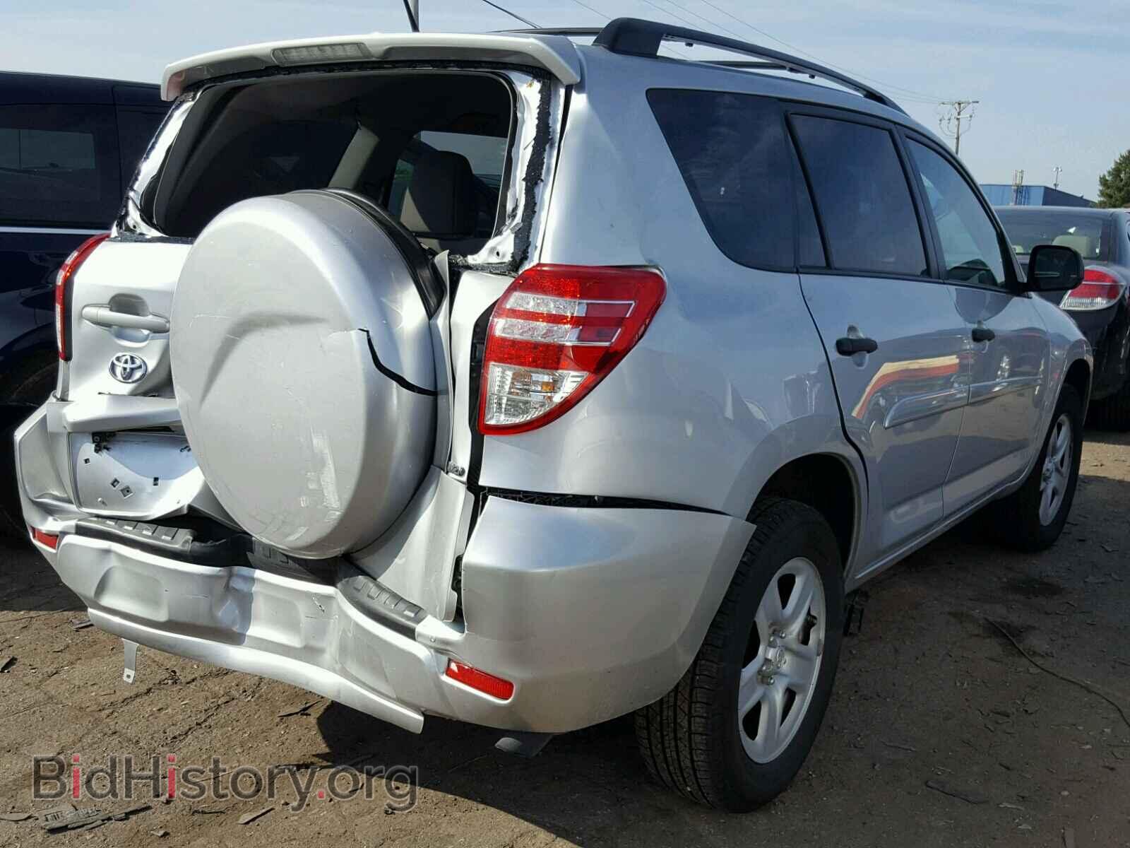 2011 TOYOTA RAV4 - VIN: 2T3BF4DV9BW150773 - Фото 4