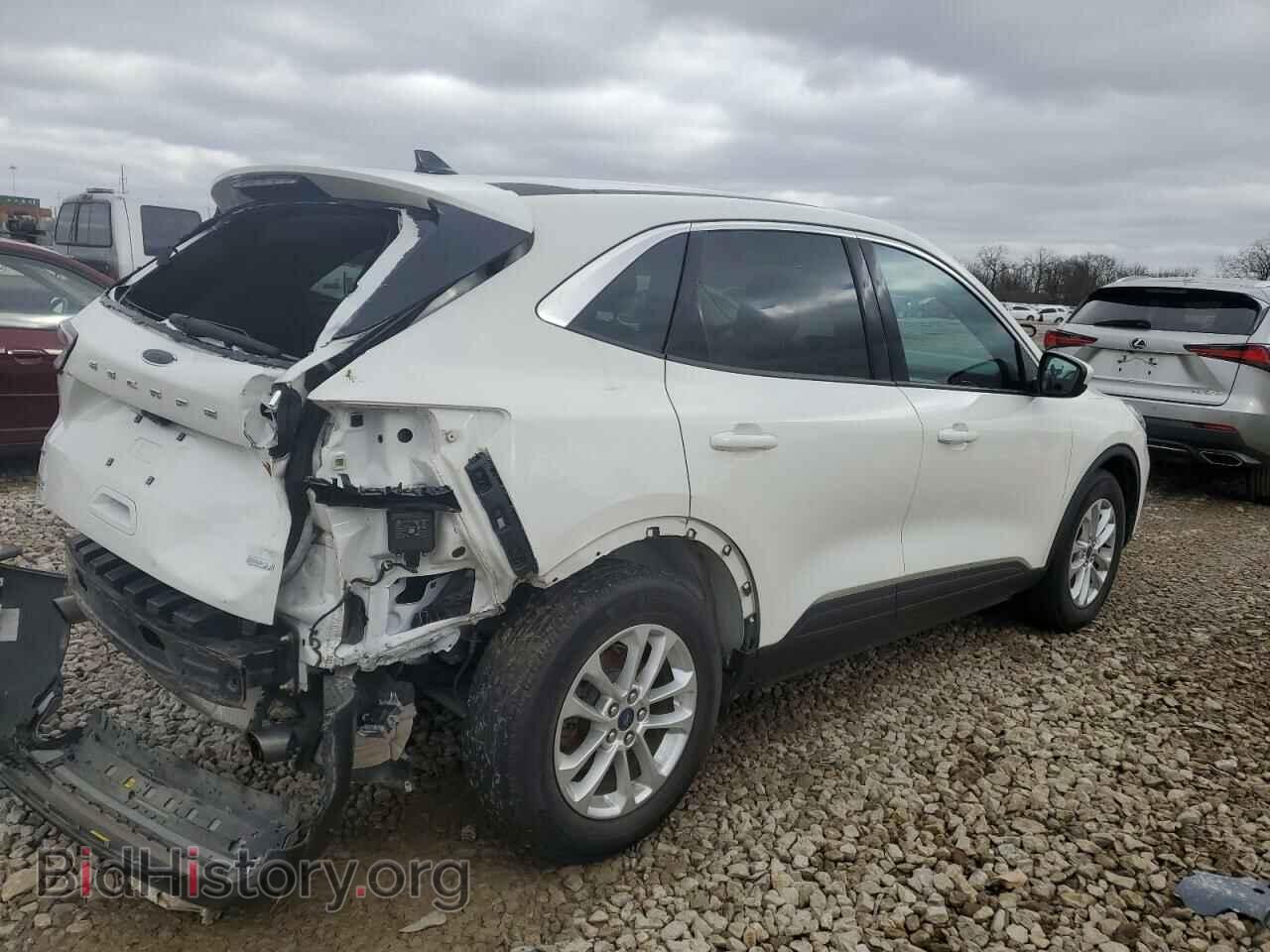 2020 FORD ESCAPE - VIN: 1FMCU0G63LUA30114 - Фото 3