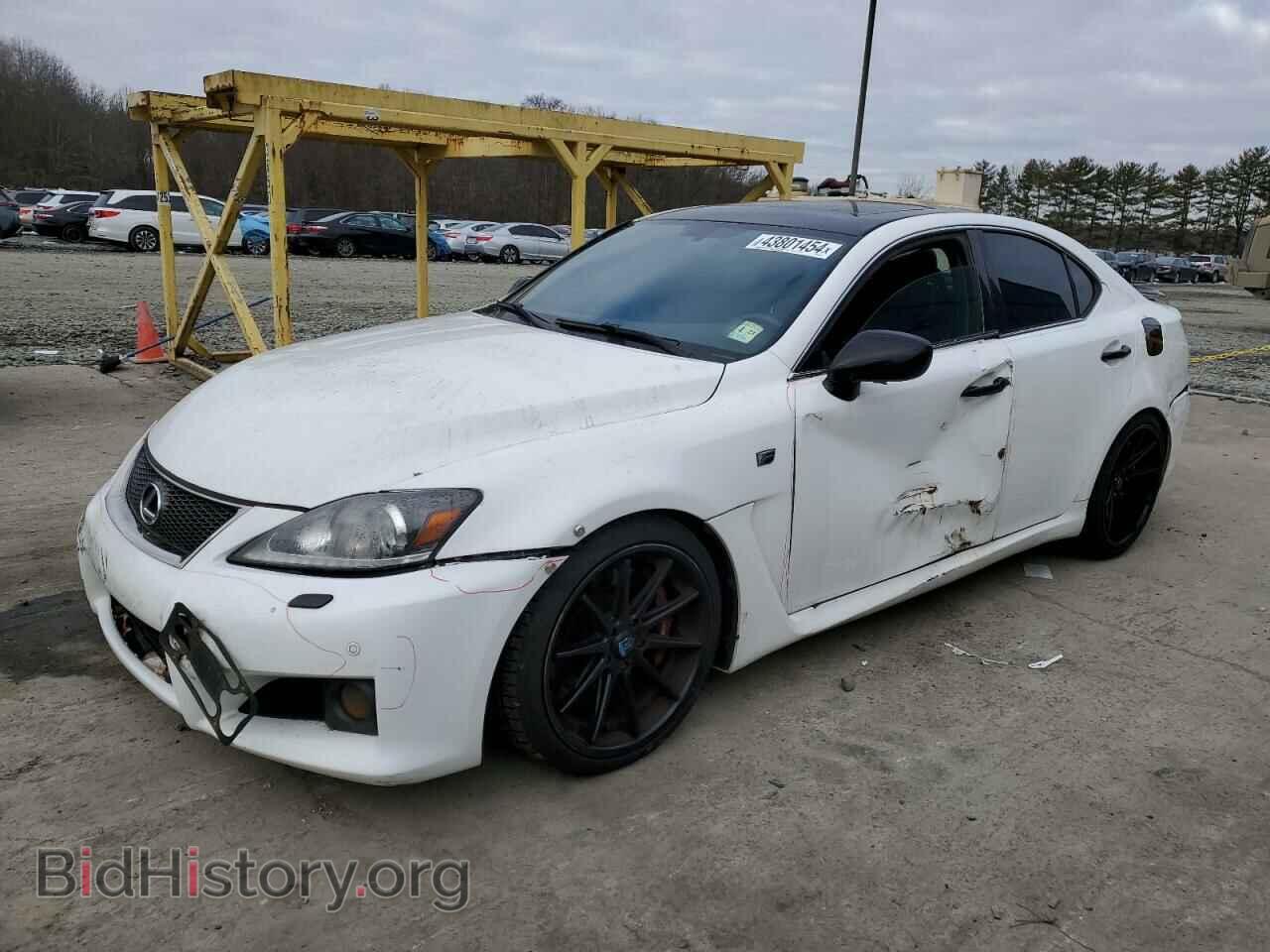 Photo JTHBP262185001907 - LEXUS IS 2008