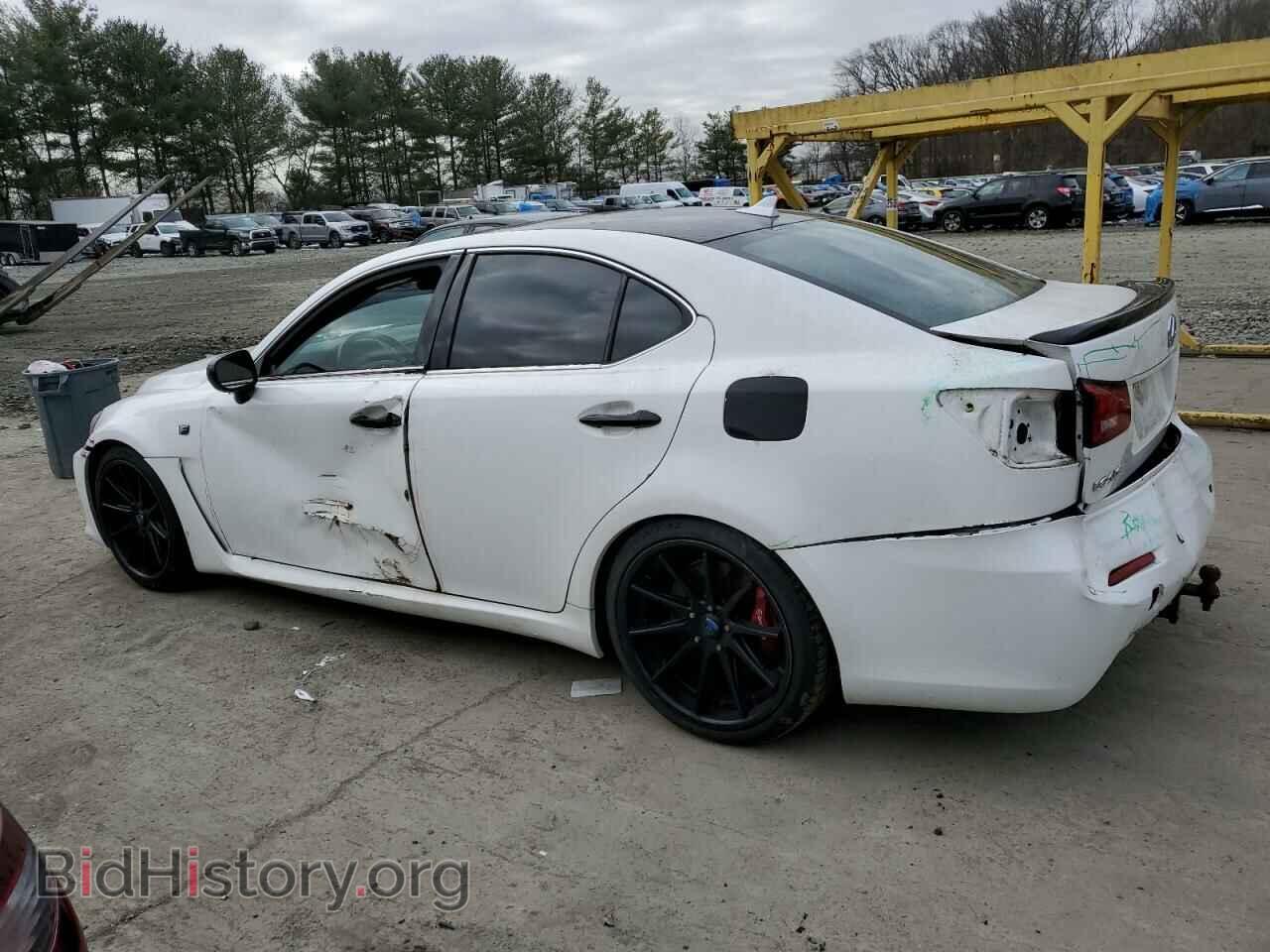 2008 LEXUS IS - VIN: JTHBP262185001907 - Фото 2