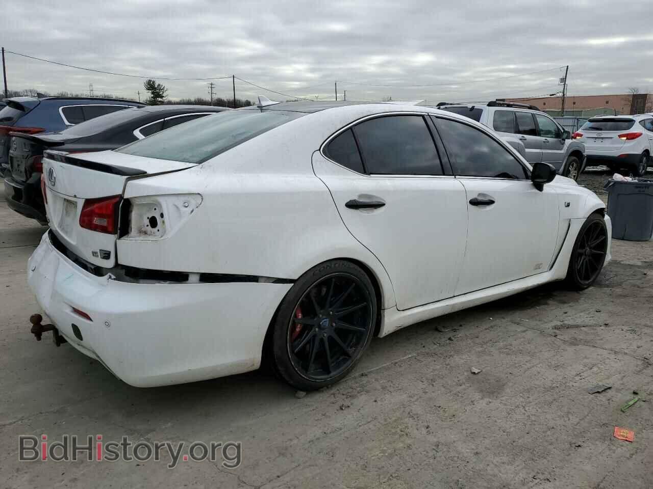 2008 LEXUS IS - VIN: JTHBP262185001907 - Фото 3