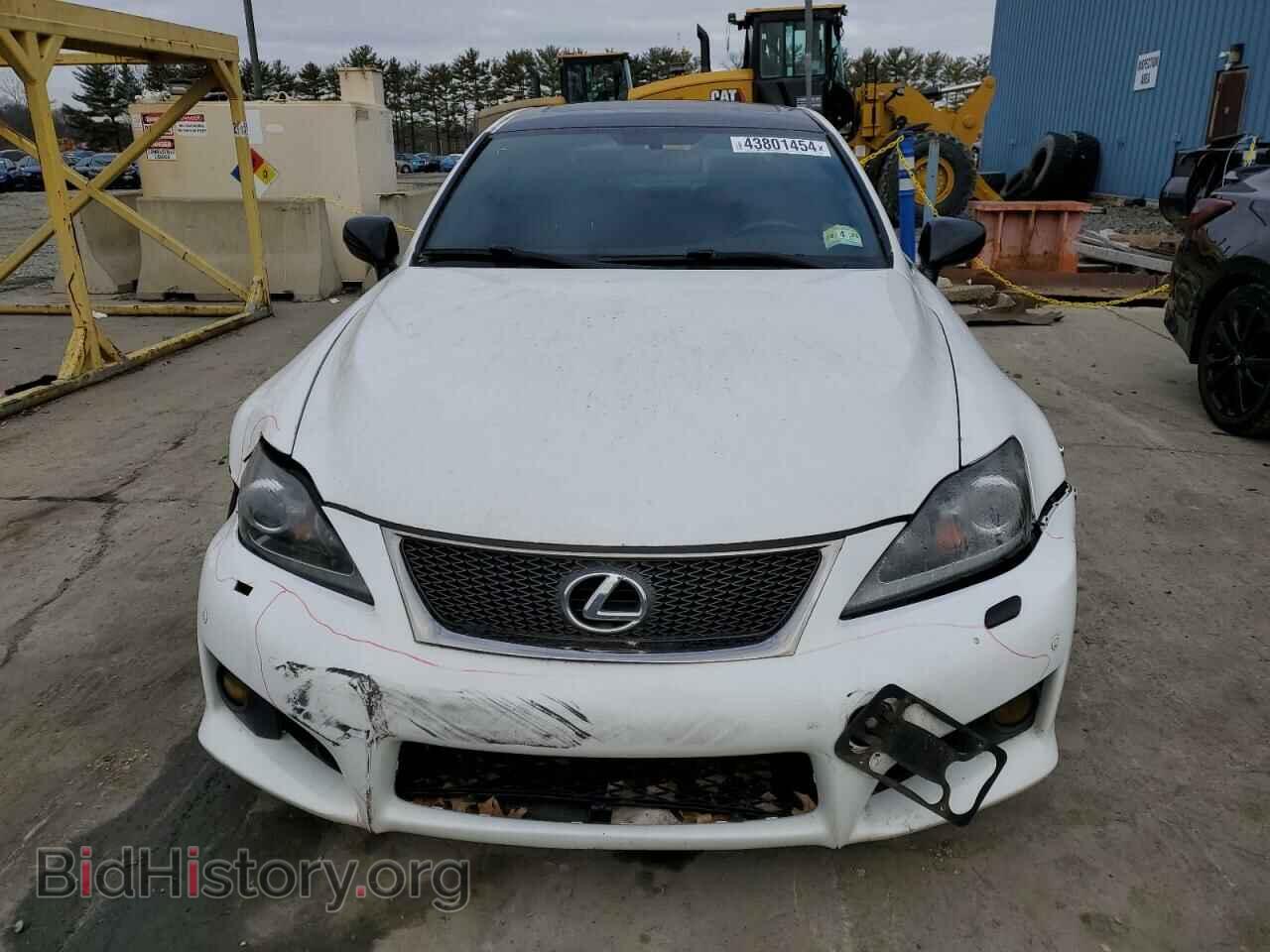 2008 LEXUS IS - VIN: JTHBP262185001907 - Фото 5