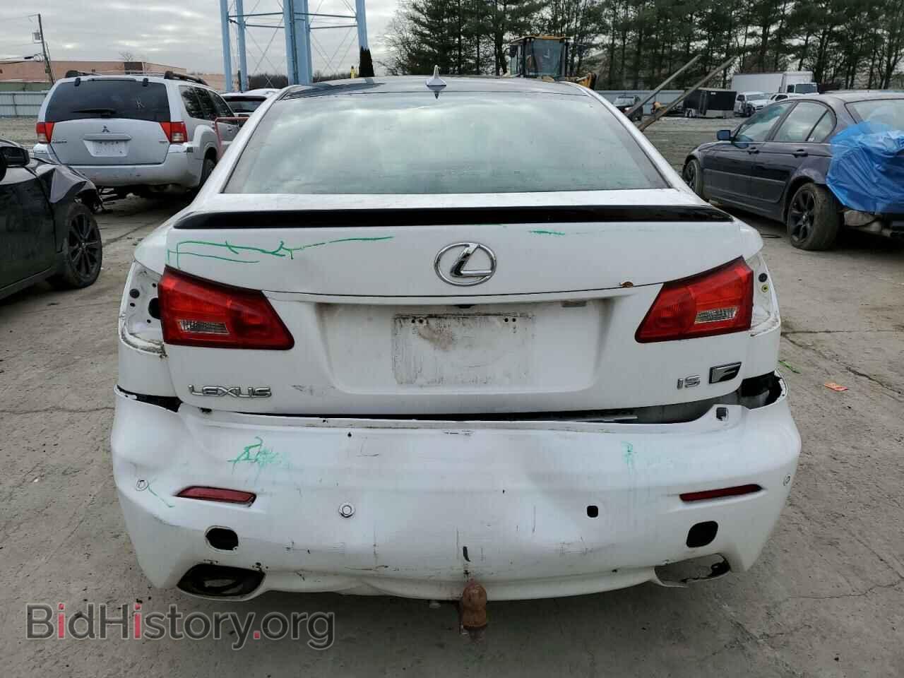 2008 LEXUS IS - VIN: JTHBP262185001907 - Фото 6