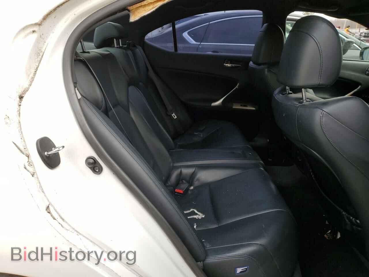 2008 LEXUS IS - VIN: JTHBP262185001907 - Фото 10