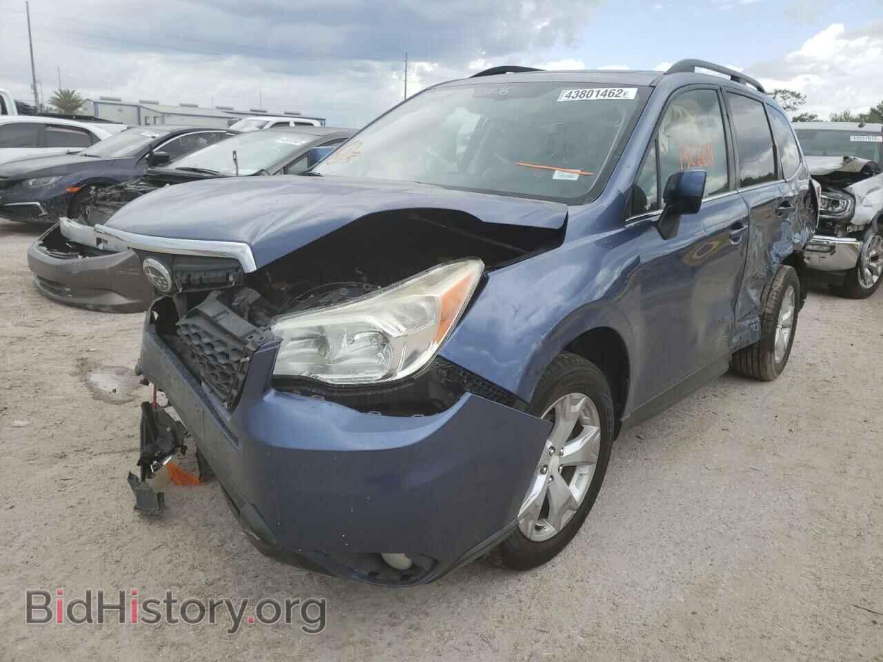 2014 SUBARU FORESTER - VIN: JF2SJAHC2EH506031 - Фото 2