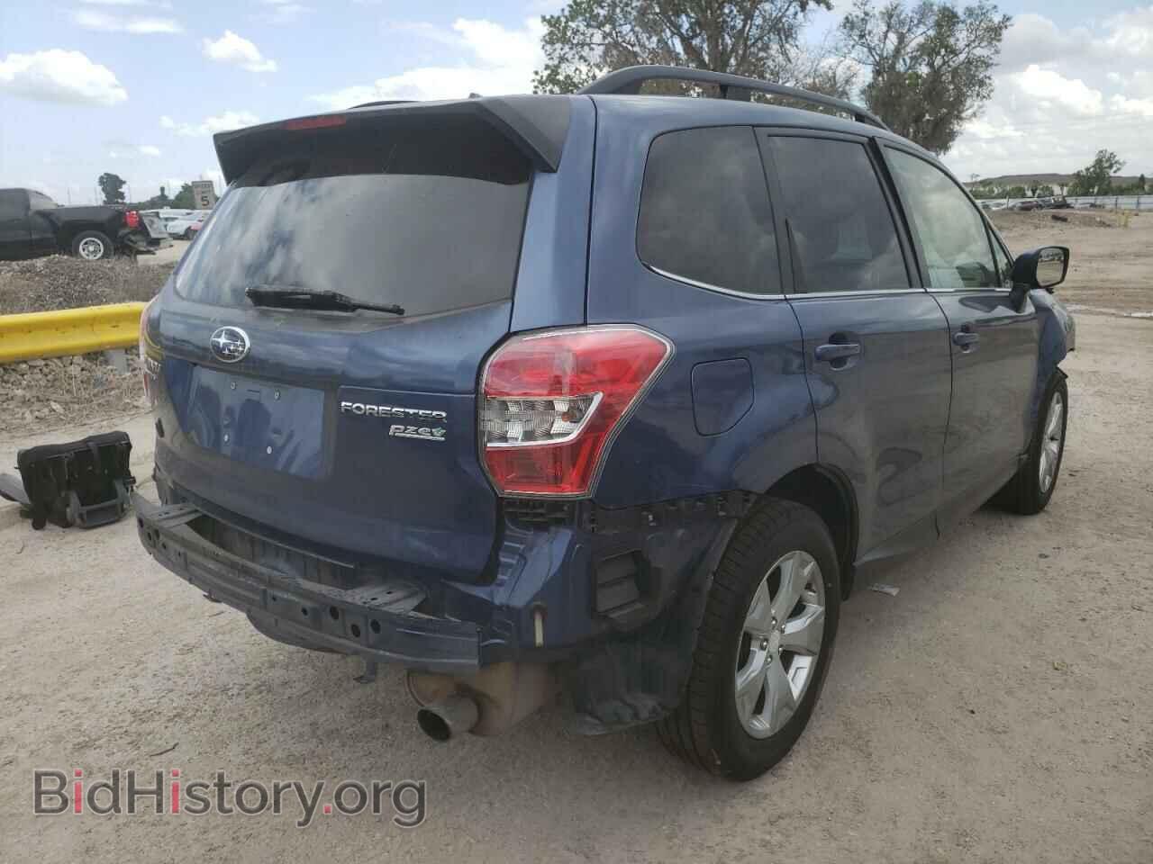 2014 SUBARU FORESTER - VIN: JF2SJAHC2EH506031 - Фото 4