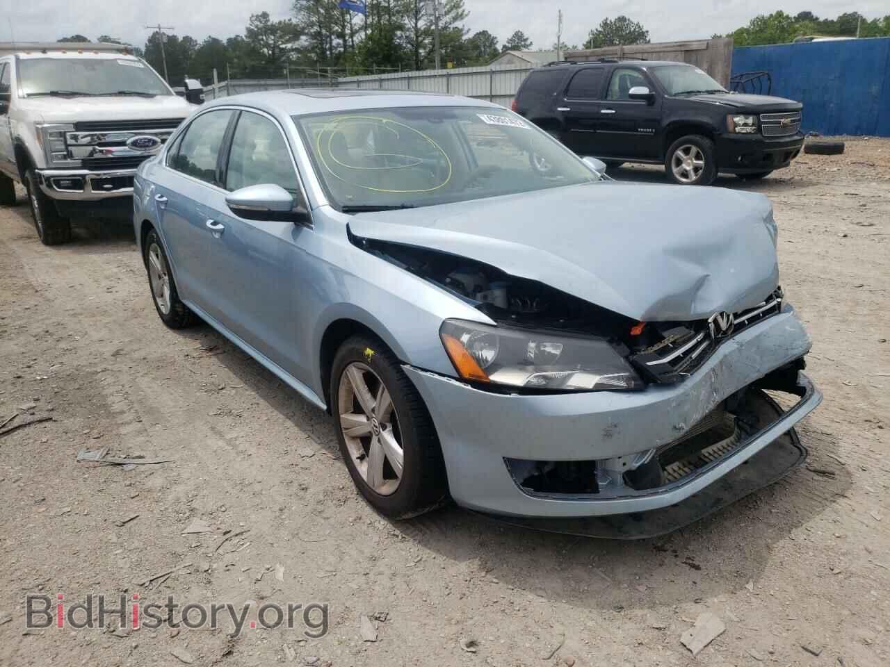 Photo 1VWBN7A30CC040249 - VOLKSWAGEN PASSAT 2012