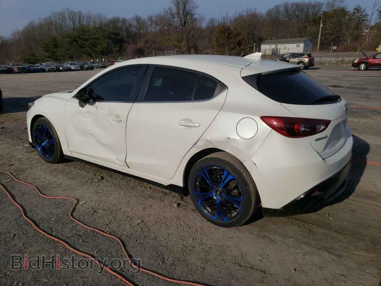 2015 MAZDA 3 - VIN: JM1BM1M30F1273644 - Фото 2