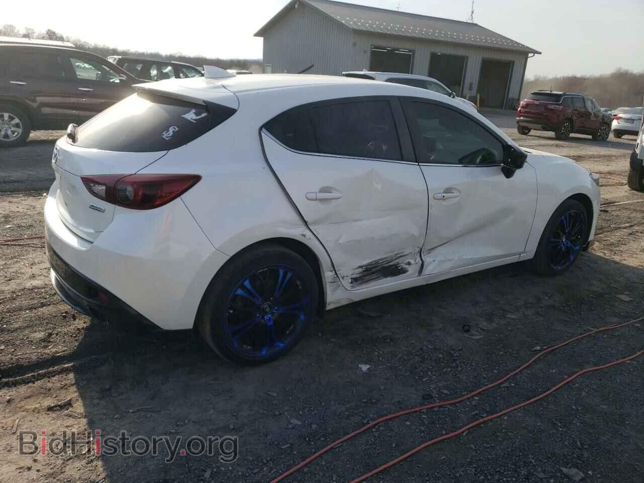 2015 MAZDA 3 - VIN: JM1BM1M30F1273644 - Фото 3