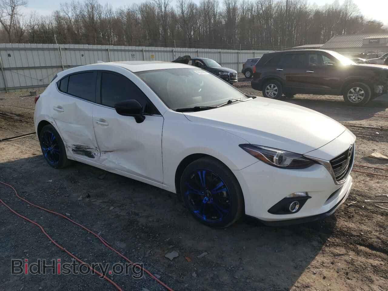 2015 MAZDA 3 - VIN: JM1BM1M30F1273644 - Фото 4