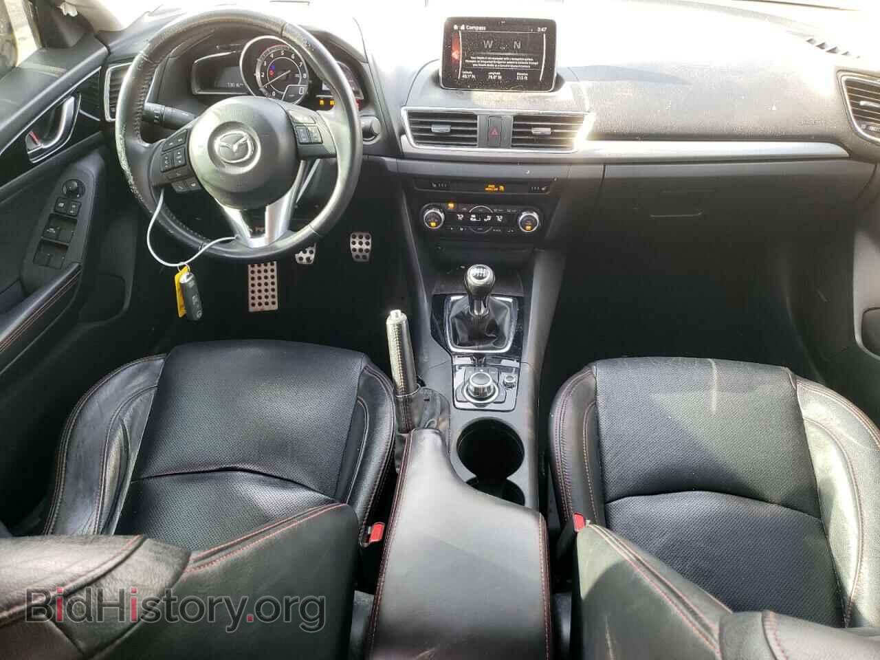 2015 MAZDA 3 - VIN: JM1BM1M30F1273644 - Фото 8