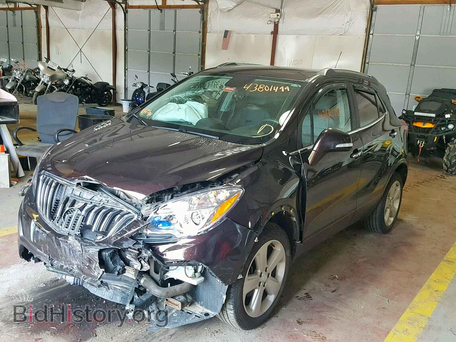 2015 BUICK ENCORE - VIN: KL4CJGSB6FB223278 - Photo 2