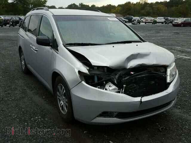Photo 5FNRL5H4XBB078678 - HONDA ODYSSEY 2011