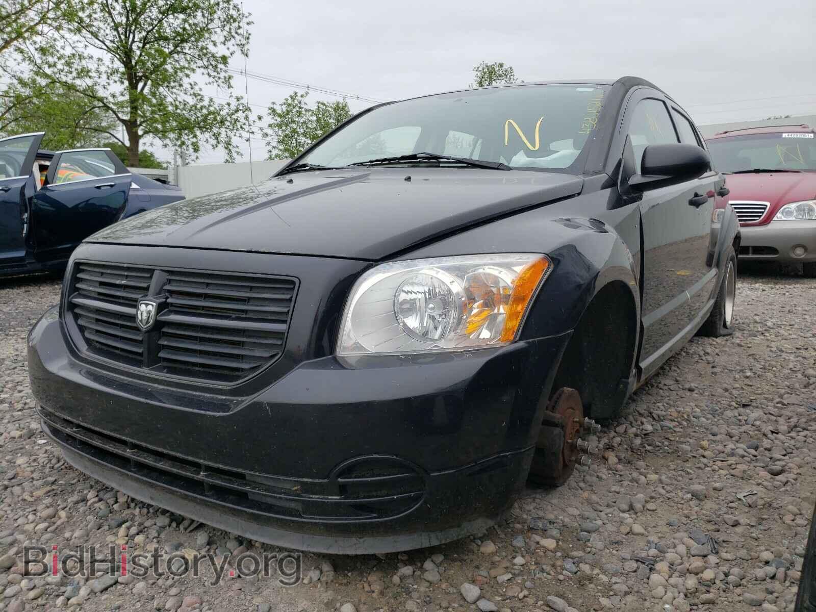 2008 DODGE CALIBER - VIN: 1B3HB28B08D508229 - Photo 2