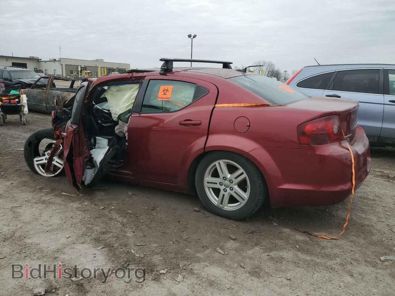 2014 DODGE AVENGER - VIN: 1C3CDZCB1EN163631 - Фото 2