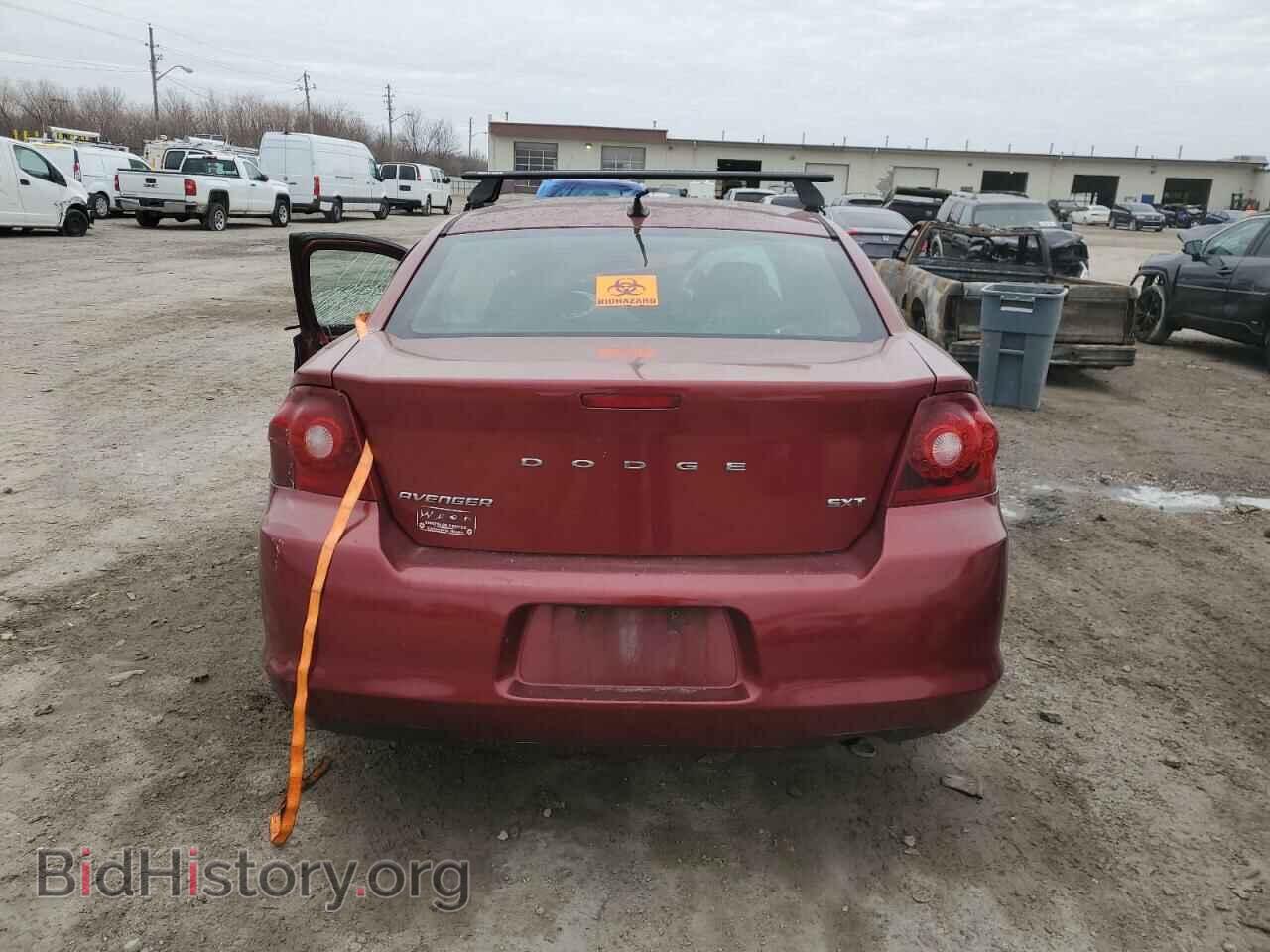 2014 DODGE AVENGER - VIN: 1C3CDZCB1EN163631 - Фото 6