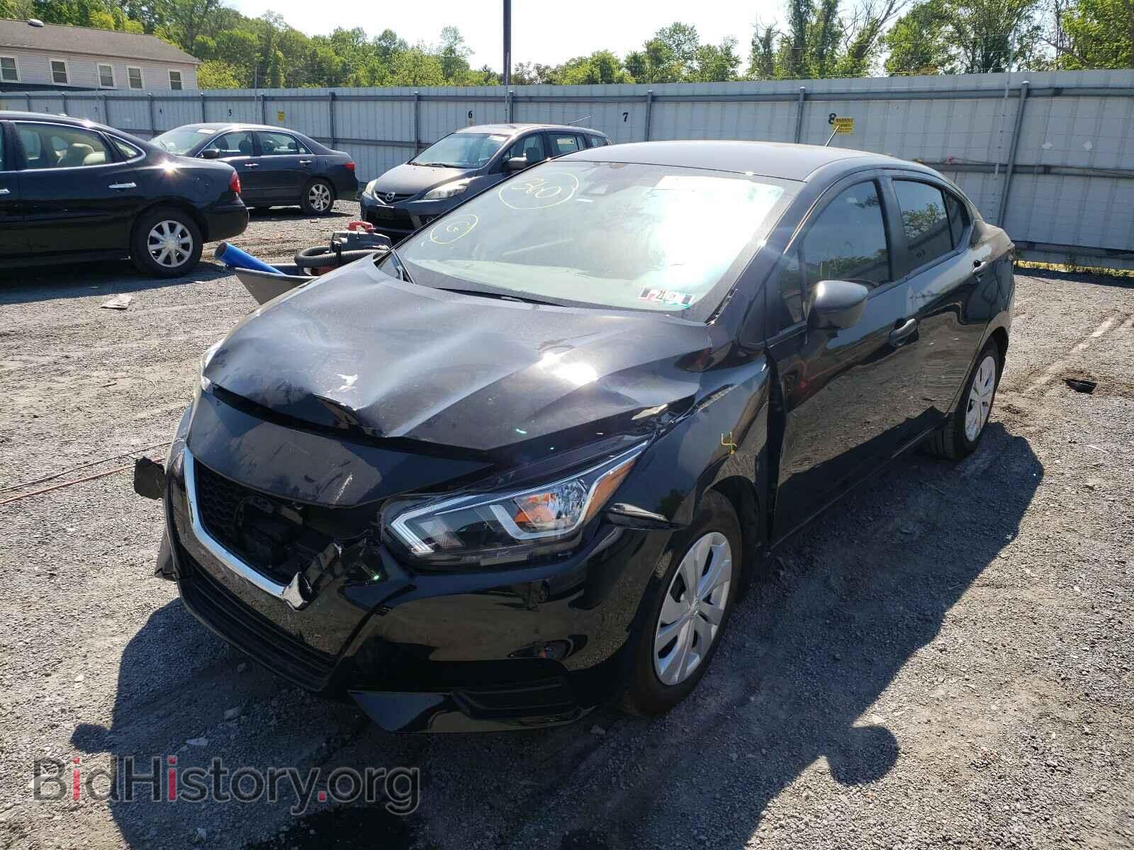 2020 NISSAN VERSA - VIN: 3N1CN8DV2LL921925 - Фото 2