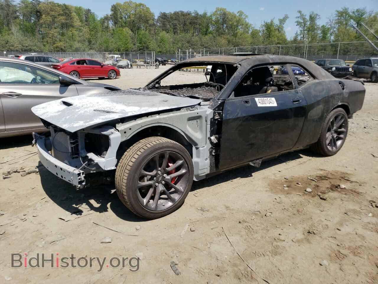 Photo 2C3CDZFJ3MH676602 - DODGE CHALLENGER 2021